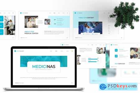 Medicinas - Medical PowerPoint Template