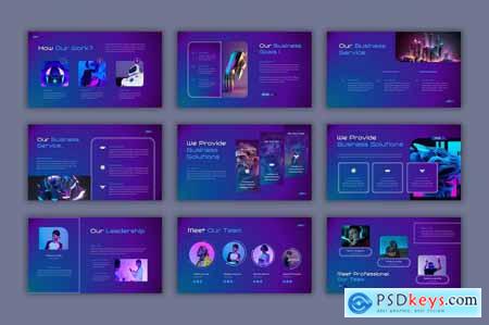 Adela - Digital Business PowerPoint Template