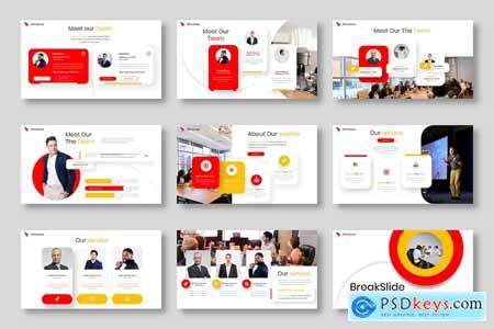 Almanac  Business PowerPoint Template