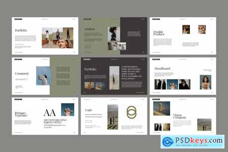 Brand Guideline Powerpoint Template