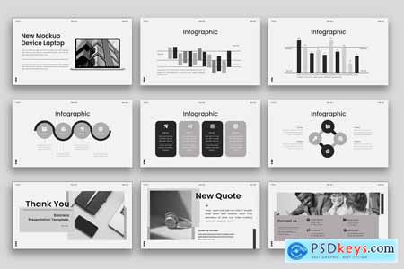 Ethics - Business PowerPoint Template