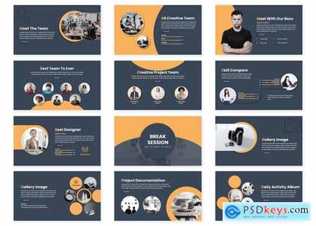 Barear - Powerpoint Template