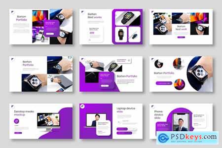 Barton  Business PowerPoint Template