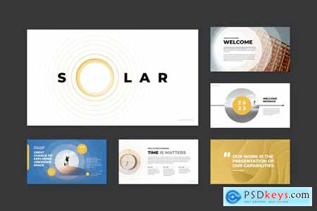 Solar Animated PowerPoint Template