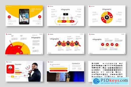 Almanac  Business PowerPoint Template