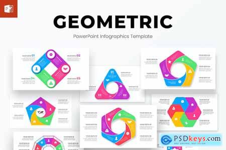 Geometric Infographics PowerPoint Template