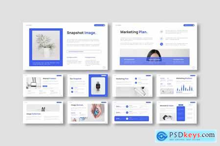 Pitchyu Clean Powerpoint Presentation Template
