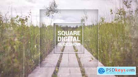 Square Digital Slideshow 15524621