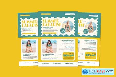 Summer Paradise Flyers