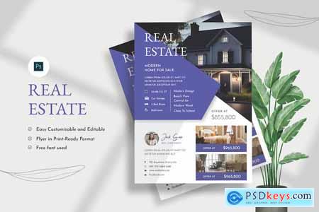 Seller Real Estate Flyer Template