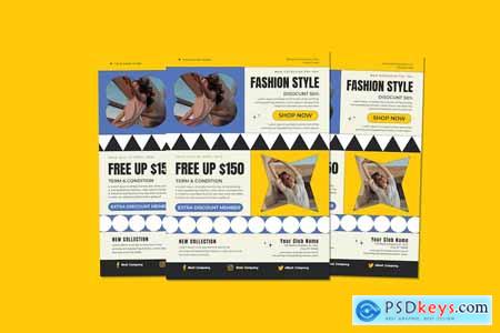 Fashion Style Flyers