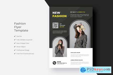 Fashion Flyer Template Design