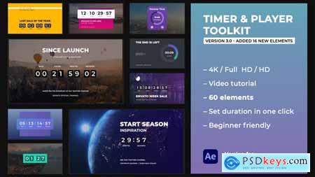 Timer & Player Toolkit 29348295