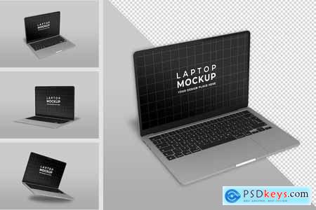 Laptop Mockup W7RVPF4