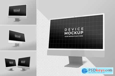 Imac Dekstop Mockup