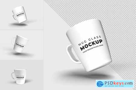 Ceramic Mug Mockup