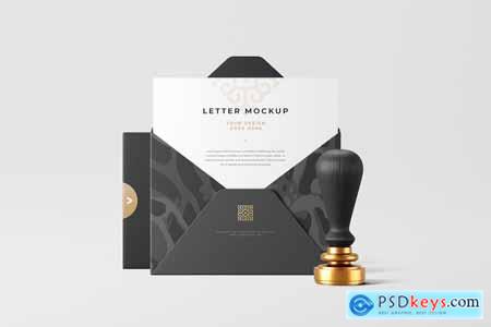 Envelope Mockup