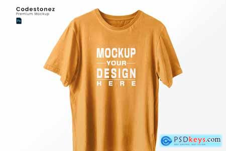 Man Tshirt Mockup