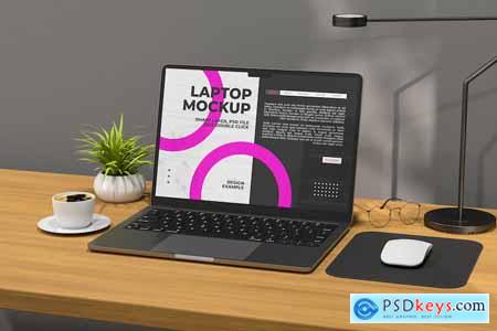 Laptop Mockup VRPRVKA