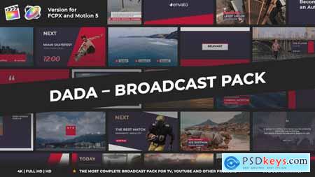DADA - FCPX Broadcast Pack 31150384