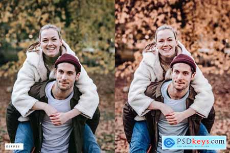 10 Autumn Premium Lightroom Presets