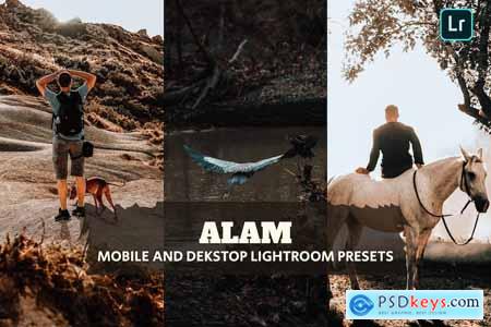 Alam Lightroom Presets Dekstop and Mobile