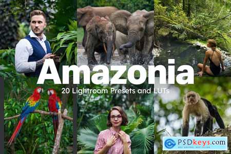 20 Amazonia Lightroom Presets and LUTs