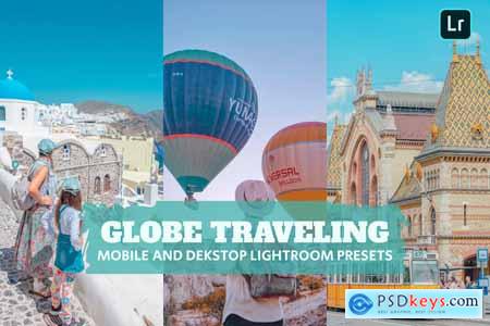 Globe Travelling Lightroom Presets Dekstop Mobile