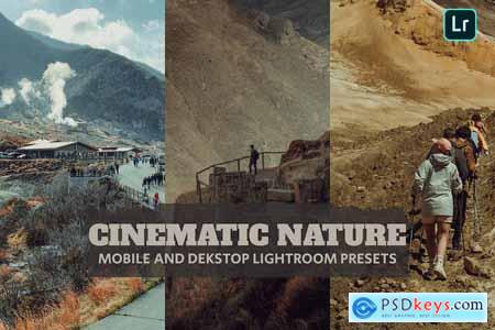 Cinematic Nature Lightroom Presets Dekstop Mobile