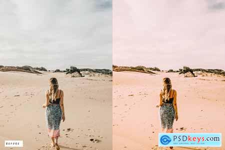 20 Summer Vibes Premium Lightroom Presets