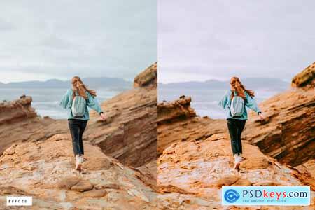 20 Summer Vibes Premium Lightroom Presets