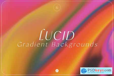 Lucid Gradient Backgrounds