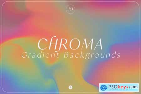 Chroma Gradient Backgrounds