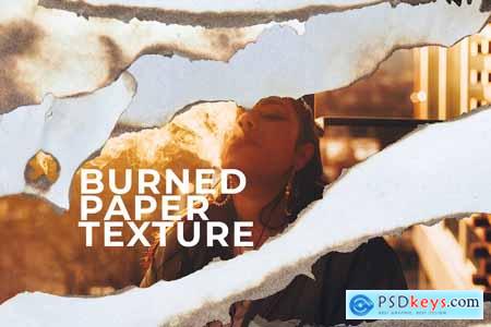 11 Burn Paper Element Texture For Overlay