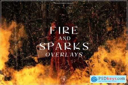 Fire and Sparks Overlays