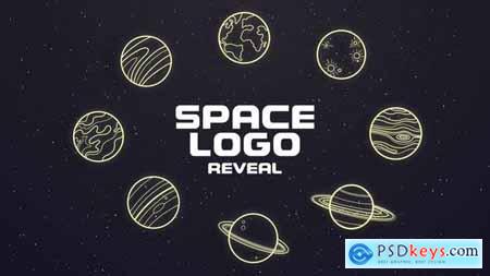 Space Planet Logo Reveal 46025360