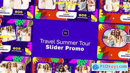 Travel Summer Tour Slider Promo 46059453