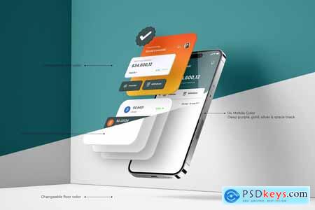 App Mobile Screen Mockup S9NWJ7P