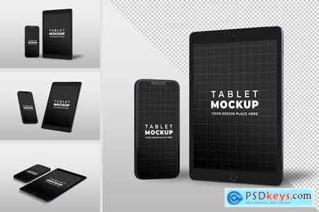 Tablet & Phone Mockup