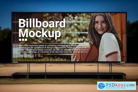 Billboard Mockup 3FS7GEP