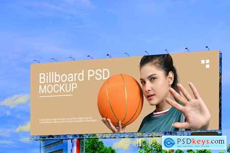 Billboard Mockup Z8PK7FJ