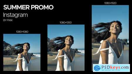 Instagram Summer Promo After Effects 46027713