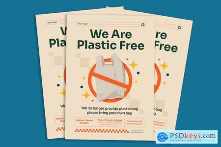 Plastic Free Flyer