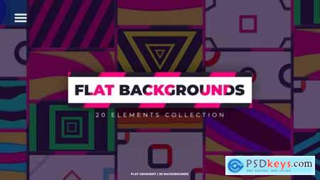 Flat Backgrounds 46013063