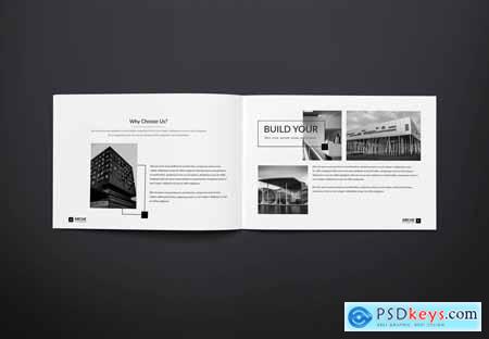 Landscape Architecture Brochure 28 Pages
