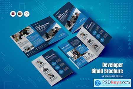 Developer Agency Bifold Brochure