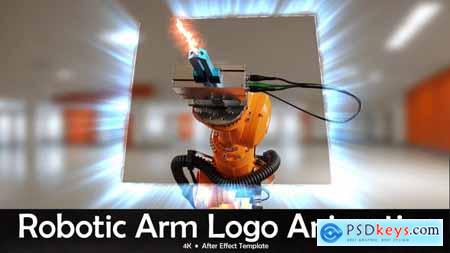 Robotic Arm Logo Animation 44827049
