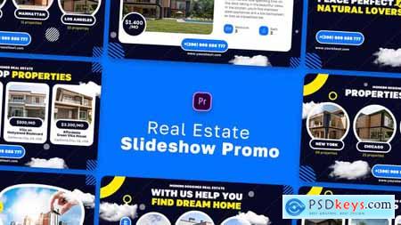 Real Estate Slide Promo MOGRT 45567922