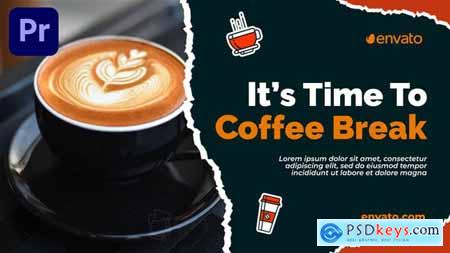 Coffee Break Promo (MOGRT) 45590382