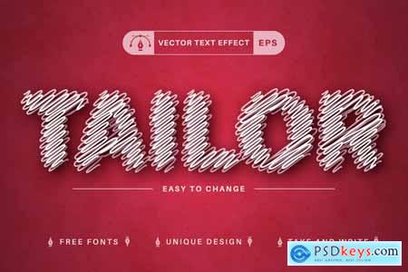 Craft - Editable Text Effect, Font Style